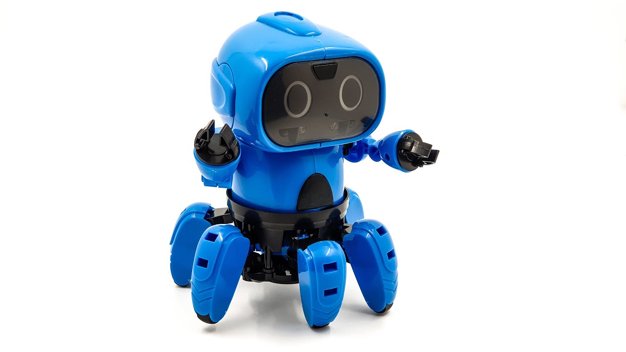 Интерактивный робот-конструктор Small Six Robot оптом - Фото №2